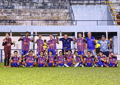 Sub-13 passou nos p&ecirc;naltis e Sub-15 venceu por 1 a 0 em Guararapes. O Sub-11 foi eliminado pela equipe de Valpara&iacute;so