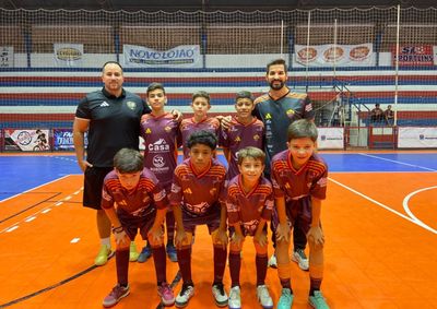 Pyetro Benites marcou quatro vezes na rodada de quinta-feira do Campeonato de Futsal Ferinhas, no Gigante Azul