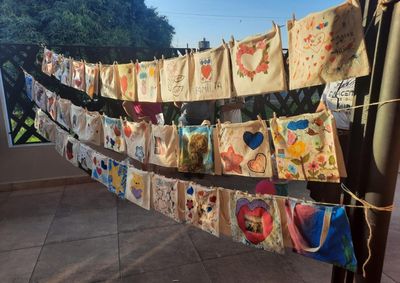 Mostra est&aacute; no Centro de Integra&ccedil;&atilde;o da Cidadania e re&uacute;ne trabalhos feitos com as fam&iacute;lias atendidas pelas unidades socioassistenciais