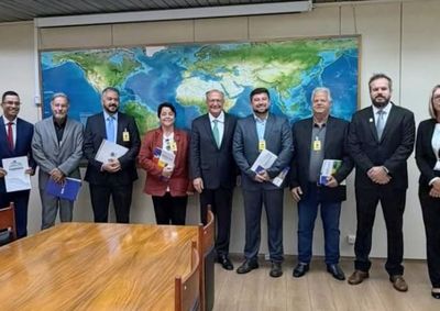 Sa&uacute;de, infraestrutura, educa&ccedil;&atilde;o, agricultura e turismo estiveram na pauta das reuni&otilde;es com deputados, minist&eacute;rios e a Vice-Presid&ecirc;ncia.