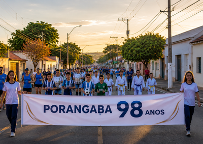 Evento ser&aacute; realizado no dia 3 de junho e reunir&aacute; estudantes, educadores e comunidade em celebra&ccedil;&atilde;o ao anivers&aacute;rio da cidade.