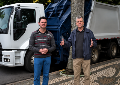 Ve&iacute;culo ser&aacute; utilizado para ampliar a efici&ecirc;ncia dos servi&ccedil;os de coleta e melhorar o atendimento &agrave; popula&ccedil;&atilde;o.