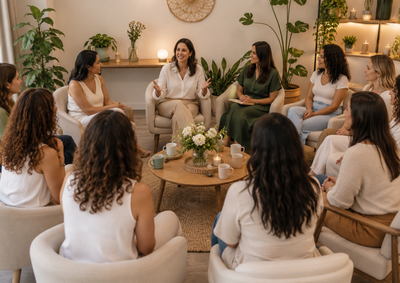Encontro ser&aacute; realizado no Espa&ccedil;o Atena e ter&aacute; momentos de escuta, troca de experi&ecirc;ncias e fortalecimento emocional feminino.
