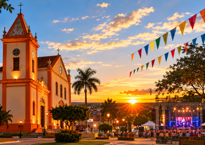Programa&ccedil;&atilde;o entre os dias 3 e 7 de junho ter&aacute; caminhada c&iacute;vica, celebra&ccedil;&otilde;es religiosas, shows, encontro de carros antigos e atra&ccedil;&otilde;es musicais gratuitas.