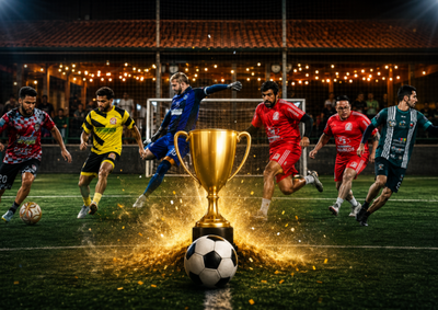 Competi&ccedil;&atilde;o re&uacute;ne seis equipes representando sele&ccedil;&otilde;es, premia&ccedil;&otilde;es individuais e final com confraterniza&ccedil;&atilde;o ao som de pagode no dia 3 de julho.