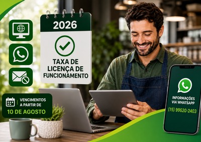Empres&aacute;rios, comerciantes e prestadores de servi&ccedil;os devem se programar. Vencimentos come&ccedil;am em 10 de agosto e a emiss&atilde;o ser&aacute; realizada de forma digital.