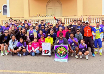 Grupos de Porangaba foram destaque na 1&ordf; Corrida de S&atilde;o Jo&atilde;o Batista ao conquistarem o trof&eacute;u de maior equipe e 14 p&oacute;dios na prova de 5 quil&ocirc;metros.