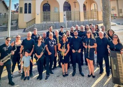 Grupo de Porangaba se apresenta &agrave;s 15h durante programa&ccedil;&atilde;o que re&uacute;ne bandas de diversas cidades em comemora&ccedil;&atilde;o aos 152 anos de Pereiras.