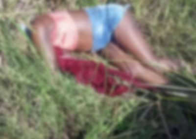Corpo foi localizado na regi&atilde;o do Parque Pau Brasil; v&iacute;tima apresentava perfura&ccedil;&otilde;es no pesco&ccedil;o e ainda n&atilde;o foi identificada.