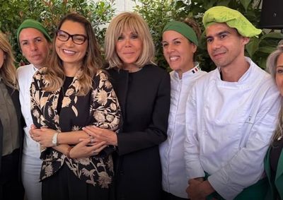 Encontro celebrou a moda brasileira e marcou o in&iacute;cio do Ano do Brasil na Fran&ccedil;a, com menu assinado pela chef Morena Leite em Paris.
