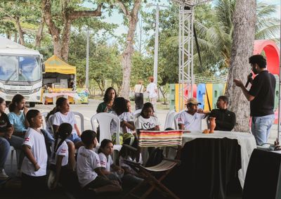 Evento gratuito re&uacute;ne arte, literatura, sustentabilidade e a&ccedil;&otilde;es sociais no Extremo Sul da Bahia