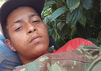 V&iacute;tima foi levada por homens encapuzados durante a madrugada e encontrada horas depois em uma estrada vicinal &agrave;s margens da BR-367