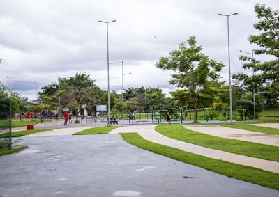 O espa&ccedil;o estava temporariamente fechado para a desmontagem das estruturas do evento Natal Porto Velho Luz, encerrado no dia 11 de janeiro.