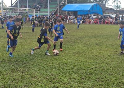 Obra amplia acesso ao esporte e cria novas oportunidades para jovens do distrito

