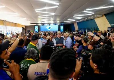 Feira em Ji-Paran&aacute; reuniu tecnologia, neg&oacute;cios e servi&ccedil;os ao produtor rural