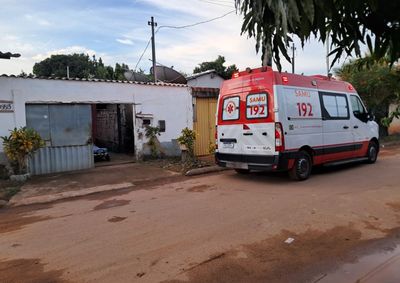 Vizinhos ouviram o estampido e acionaram a pol&iacute;cia