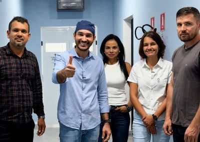 Recurso garantir&aacute; manuten&ccedil;&atilde;o da ala pedi&aacute;trica do pronto socorro e fortalecer&aacute; a rede municipal