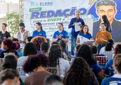 A&ccedil;&atilde;o envolve escolas p&uacute;blicas do munic&iacute;pio