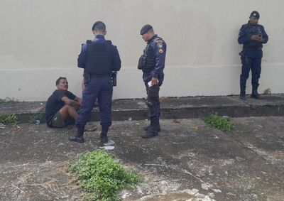 O casal vive em situa&ccedil;&atilde;o de rua em Porto Velho