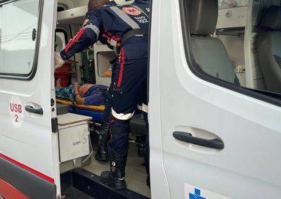 V&iacute;tima foi entubada pelo Samu e encaminhada &agrave;s pressas para o Pronto Socorro