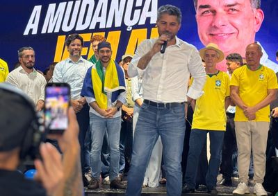 Lan&ccedil;amento oficial da pr&eacute;-candidatura aconteceu na noite de segunda (22) em Porto Velho