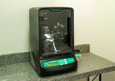 Equipamento est&aacute; instalado no Laborat&oacute;rio Central Municipal 
