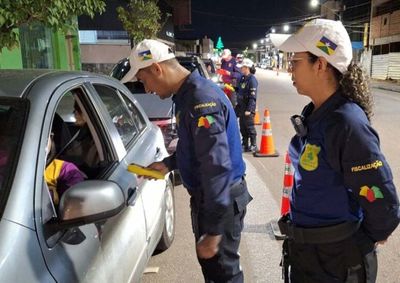 Fiscaliza&ccedil;&atilde;o em tr&ecirc;s munic&iacute;pios flagrou 61 motoristas dirigindo ap&oacute;s consumir &aacute;lcool