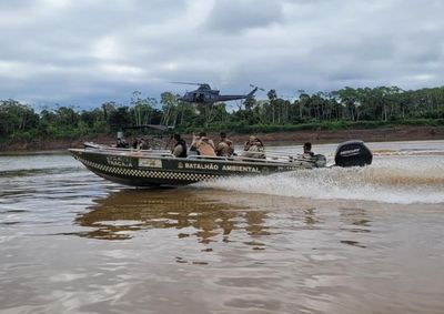 A&ccedil;&atilde;o mira organiza&ccedil;&otilde;es criminosas envolvidas na extra&ccedil;&atilde;o clandestina de min&eacute;rio 