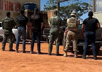 A&ccedil;&atilde;o ocorreu na regi&atilde;o de fronteira entre Brasil e Bol&iacute;via