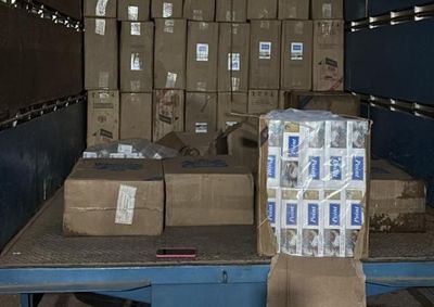 Preju&iacute;zo &eacute; de mais de R$ 1 milh&atilde;o ao crime organizado
