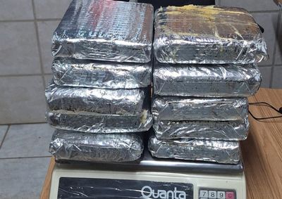 Fiscaliza&ccedil;&atilde;o resultou em duas pris&otilde;es em flagrante por tr&aacute;fico interestadual de drogas