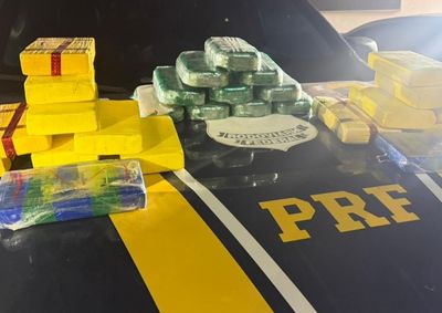 Um homem de 29 anos foi preso em flagrante