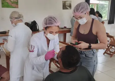 Avalia&ccedil;&atilde;o &eacute; feita no local e o tratamento &eacute; realizado na clinica da institui&ccedil;&atilde;o de ensino