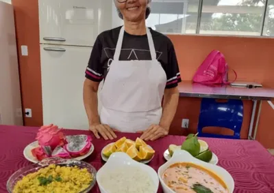 Prato elaborado por servidora da rede estadual foi o mais bem avaliado do estado