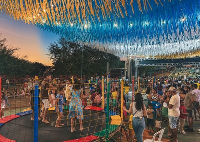 Evento re&uacute;ne atividades culturais, esportivas e feira da agricultura familiar 