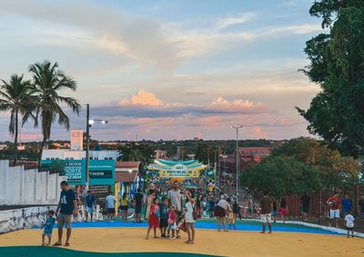 Espa&ccedil;o contar&aacute; com tel&otilde;es, atra&ccedil;&otilde;es infantis, estrutura de apoio ao p&uacute;blico e muita m&uacute;sica