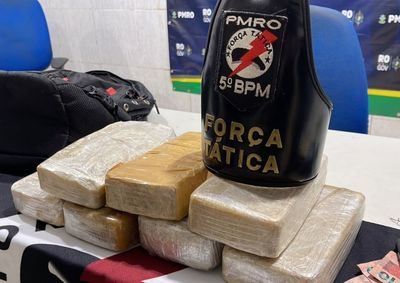 Homem receberia R$ 500 por quilo transportado