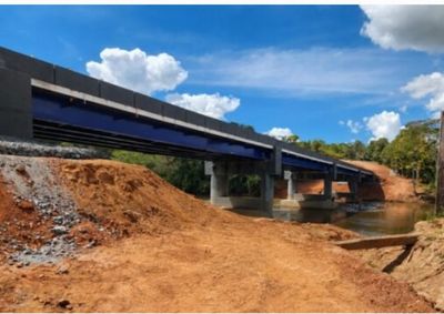 DER realiza etapa final para recebimento definitivo da obra em Chupinguaia