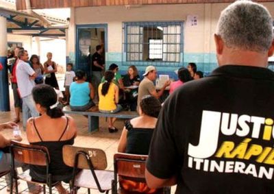 Iniciativa acontece na Semana Nacional dos Juizados Especiais em Porto Velho