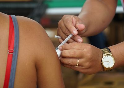 Estado registra cobertura de apenas 41,8%, com baixa ades&atilde;o entre idosos e crian&ccedil;as


