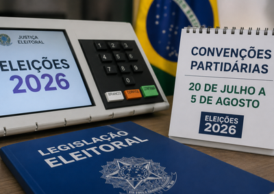  Partidos e federa&ccedil;&otilde;es ter&atilde;o at&eacute; 5 de agosto para definir candidaturas e alian&ccedil;as