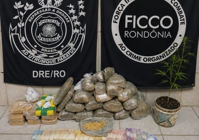 A&ccedil;&atilde;o integrada encontrou coca&iacute;na, crack, maconha, dinheiro e balan&ccedil;a de precis&atilde;o 