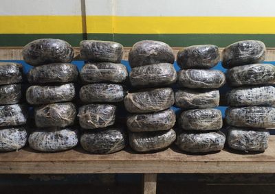 Suspeito afirmou que receberia R$ 5 mil para transportar a droga 