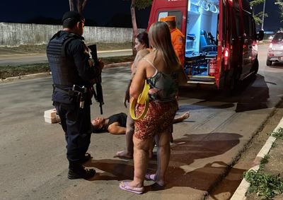 Acidente aconteceu na avenida Guapor&eacute;, pr&oacute;ximo &agrave; BR-364

