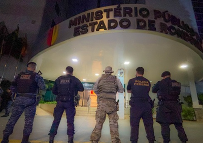 A&ccedil;&atilde;o coordenada pelo MPRO mobiliza mais de 300 agentes