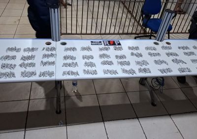 Droga seria entregue nas proximidades do residencial Orgulho do Madeira, zona Leste da capital