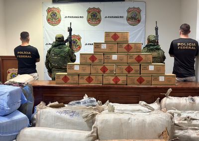 Mais de 35 mil mercadorias de origem estrangeira sem documenta&ccedil;&atilde;o foram encontradas em caminh&atilde;o