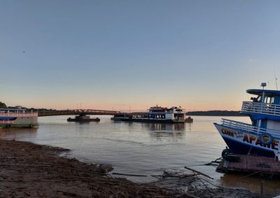 N&iacute;vel registrado nesta segunda-feira mant&eacute;m tend&ecirc;ncia de queda observada em Porto Velho