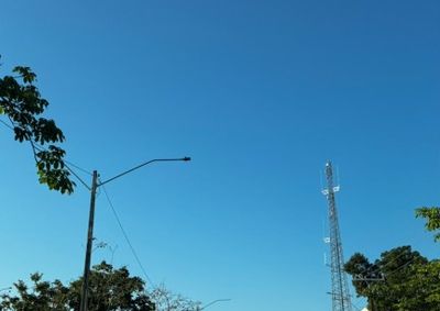 Previs&atilde;o indica predom&iacute;nio de sol at&eacute; s&aacute;bado e pancadas isoladas em parte do estado no domingo