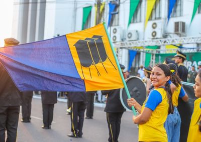 Escolas municipais participam do &ldquo;Marchando pela Educa&ccedil;&atilde;o&rdquo; a partir das 16h